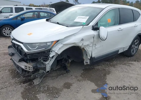 2019 Honda Cr-V Ex-L из США, поврежденный, VIN 7FARW1H85KE006312